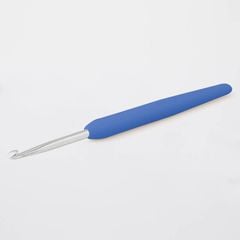 Kim móc aluminum WAVES cán nhựa nhiều màu nhập khẩu từ Knitpro, dùng móc áo, nón, túi