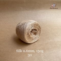 Cuộn sợi 100% Silk 0.6mm, 150g