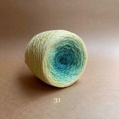 Sợi cầu vồng Cotton 1.2mm, kim tuyến