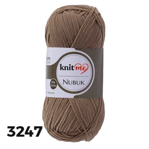 Sợi Nubuk nhập khẩu từ Knitme,đan móc túi, ví, đồ dùng trang trí nội thất