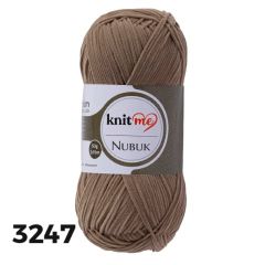Sợi Nubuk nhập khẩu từ Knitme,đan móc túi, ví, đồ dùng trang trí nội thất