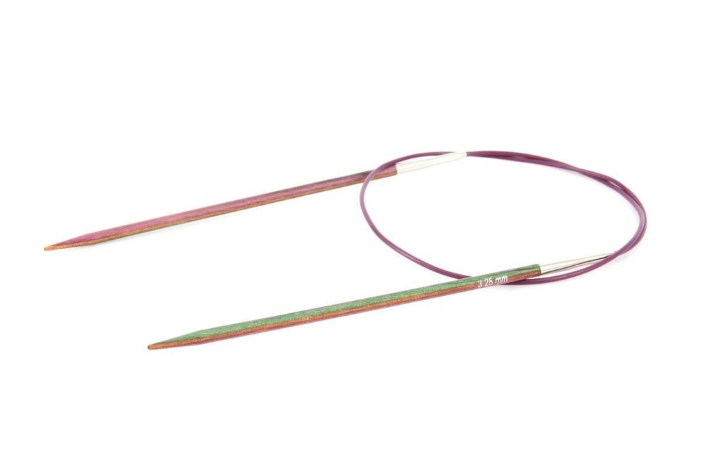 Kim đan len vòng gỗ Symfonie dài 60cm, nhập khẩu từ Knitpro