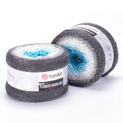 Len lấp lánh Flowers Moonlight - Yarnart đan móc áo, váy, khăn tam giác, áo khoác