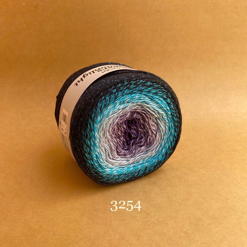 Len lấp lánh Flowers Moonlight - Yarnart đan móc áo, váy, khăn tam giác, áo khoác