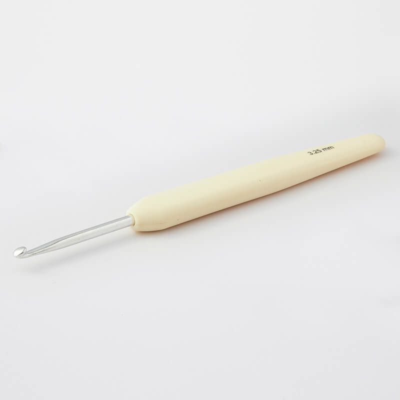 Kim móc aluminum WAVES cán nhựa nhiều màu nhập khẩu từ Knitpro, dùng móc áo, nón, túi