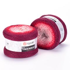 Len lấp lánh Flowers Moonlight - Yarnart đan móc áo, váy, khăn tam giác, áo khoác