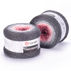 Len lấp lánh Flowers Moonlight - Yarnart đan móc áo, váy, khăn tam giác, áo khoác