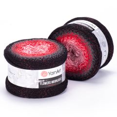 Len lấp lánh Flowers Moonlight - Yarnart đan móc áo, váy, khăn tam giác, áo khoác