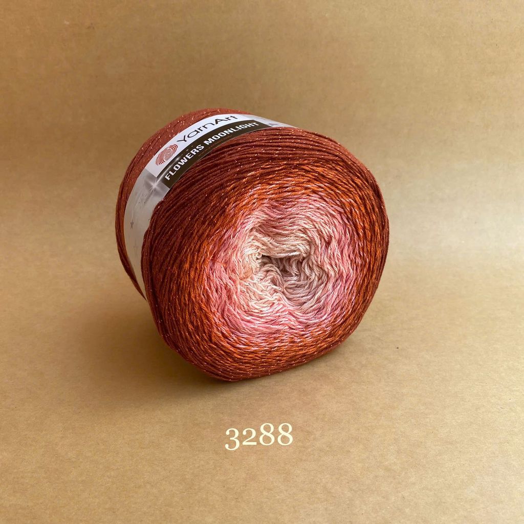 Len lấp lánh Flowers Moonlight - Yarnart đan móc áo, váy, khăn tam giác, áo khoác