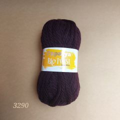 Cuộn len ấm sợi to mềm mại Big Twist nhập khẩu chính hãng Papatya đan móc nón, khăn, áo, chăn ấm siêu nhanh