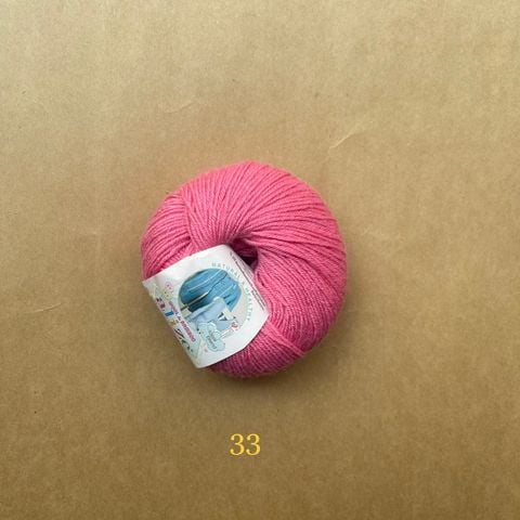 Len ấm Baby Wool nhập khẩu từ Alize Yarns, len cho bé, đan móc khăn, nón, áo, khăn