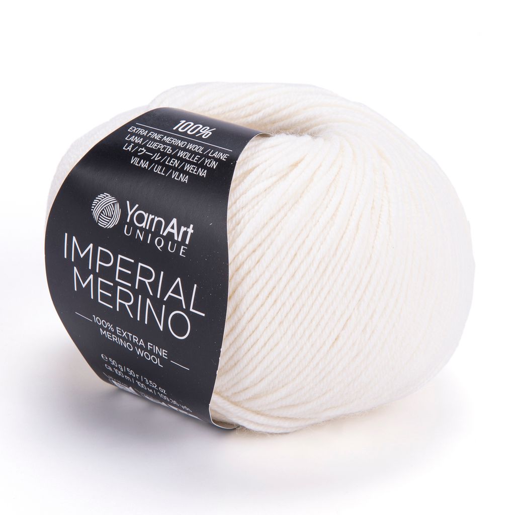 Len ấm Imperial Merino nhập khẩu từ Yarnart, đan móc áo, khăn, nón, váy