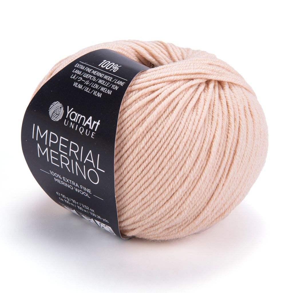 Len ấm Imperial Merino nhập khẩu từ Yarnart, đan móc áo, khăn, nón, váy