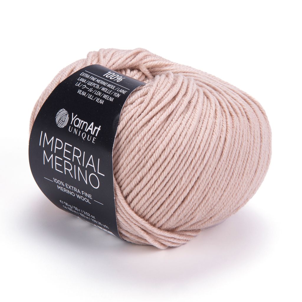 Len ấm Imperial Merino nhập khẩu từ Yarnart, đan móc áo, khăn, nón, váy