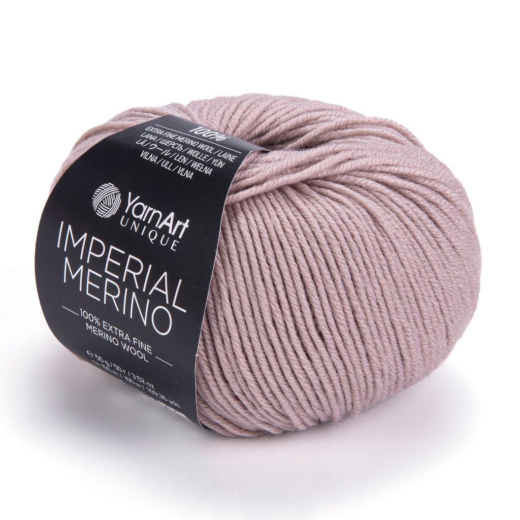 Len ấm Imperial Merino nhập khẩu từ Yarnart, đan móc áo, khăn, nón, váy