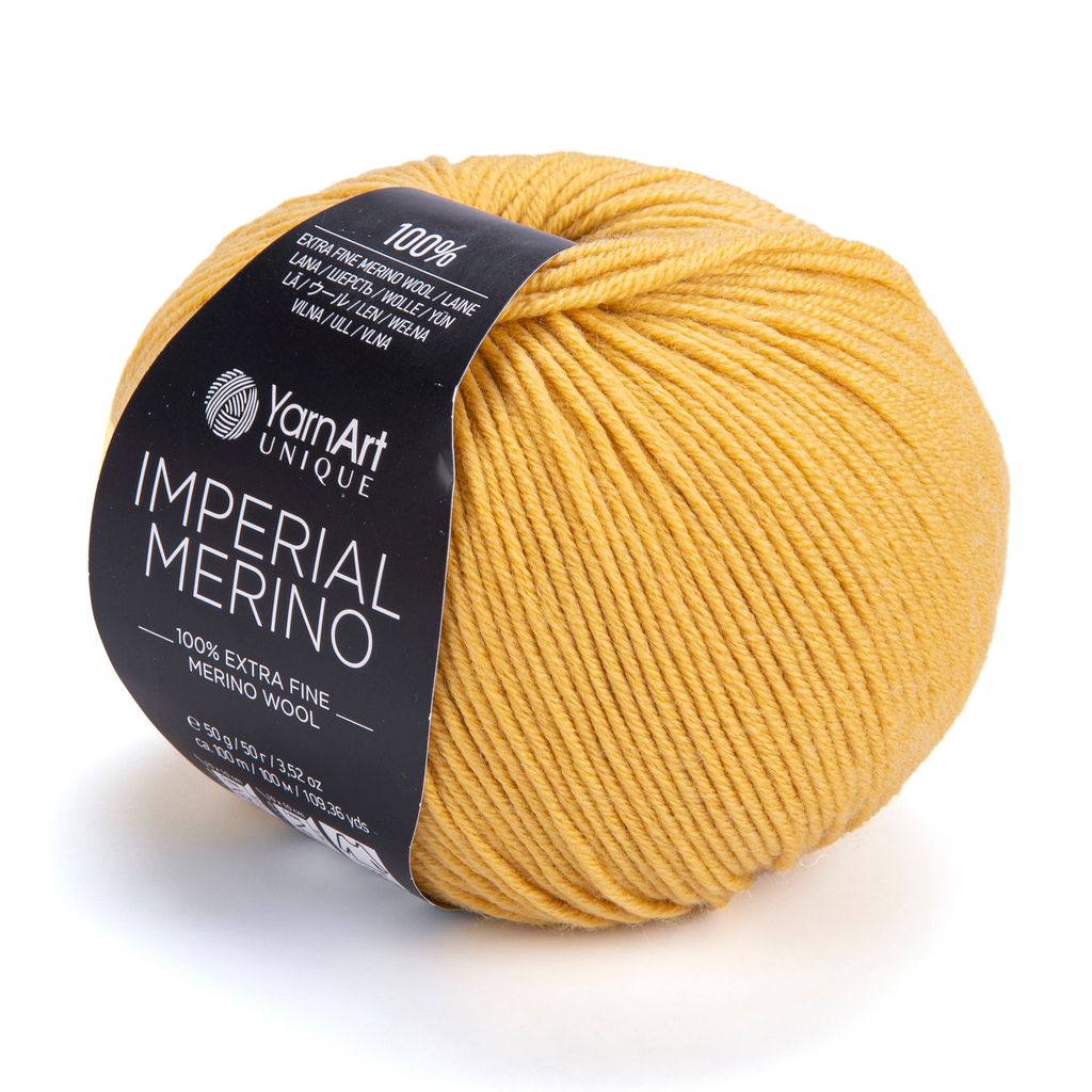 Len ấm Imperial Merino nhập khẩu từ Yarnart, đan móc áo, khăn, nón, váy