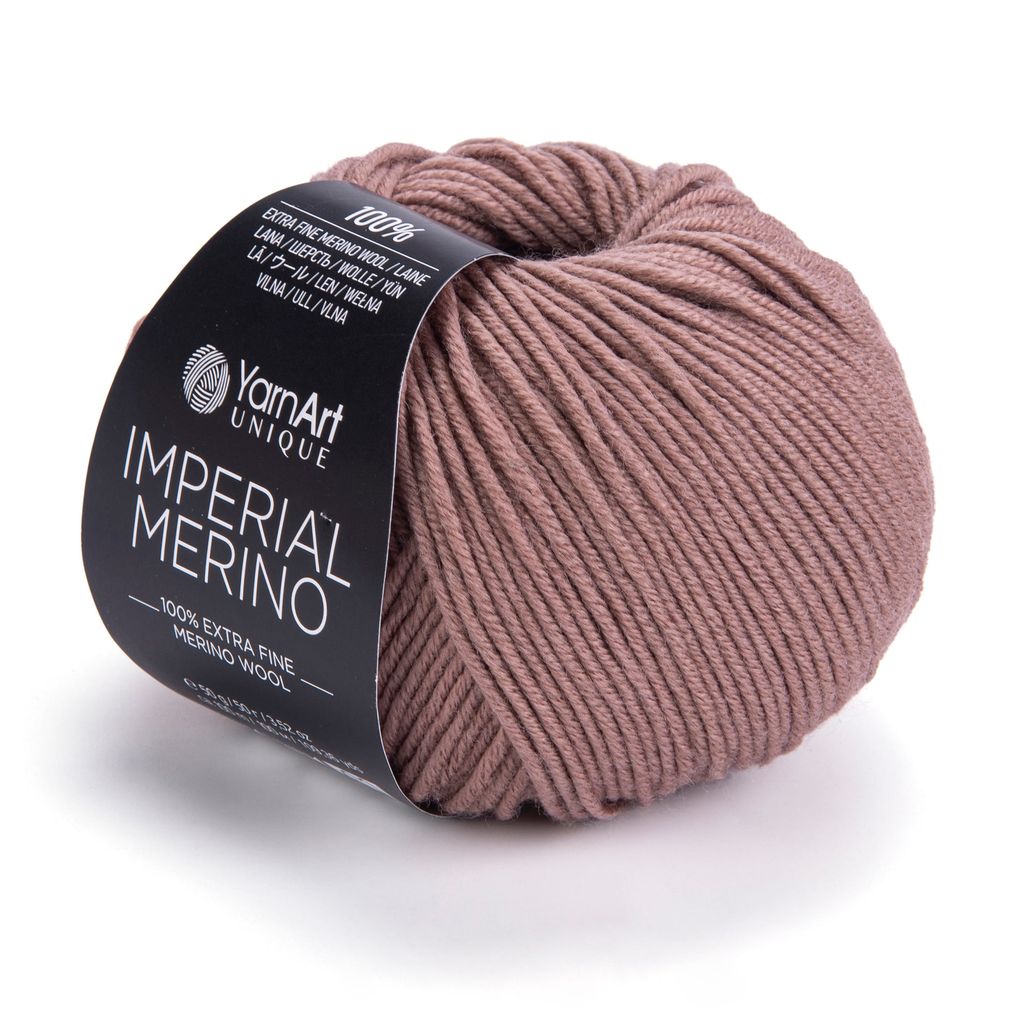Len ấm Imperial Merino nhập khẩu từ Yarnart, đan móc áo, khăn, nón, váy