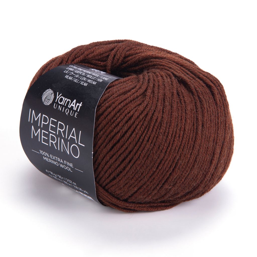 Len ấm Imperial Merino nhập khẩu từ Yarnart, đan móc áo, khăn, nón, váy