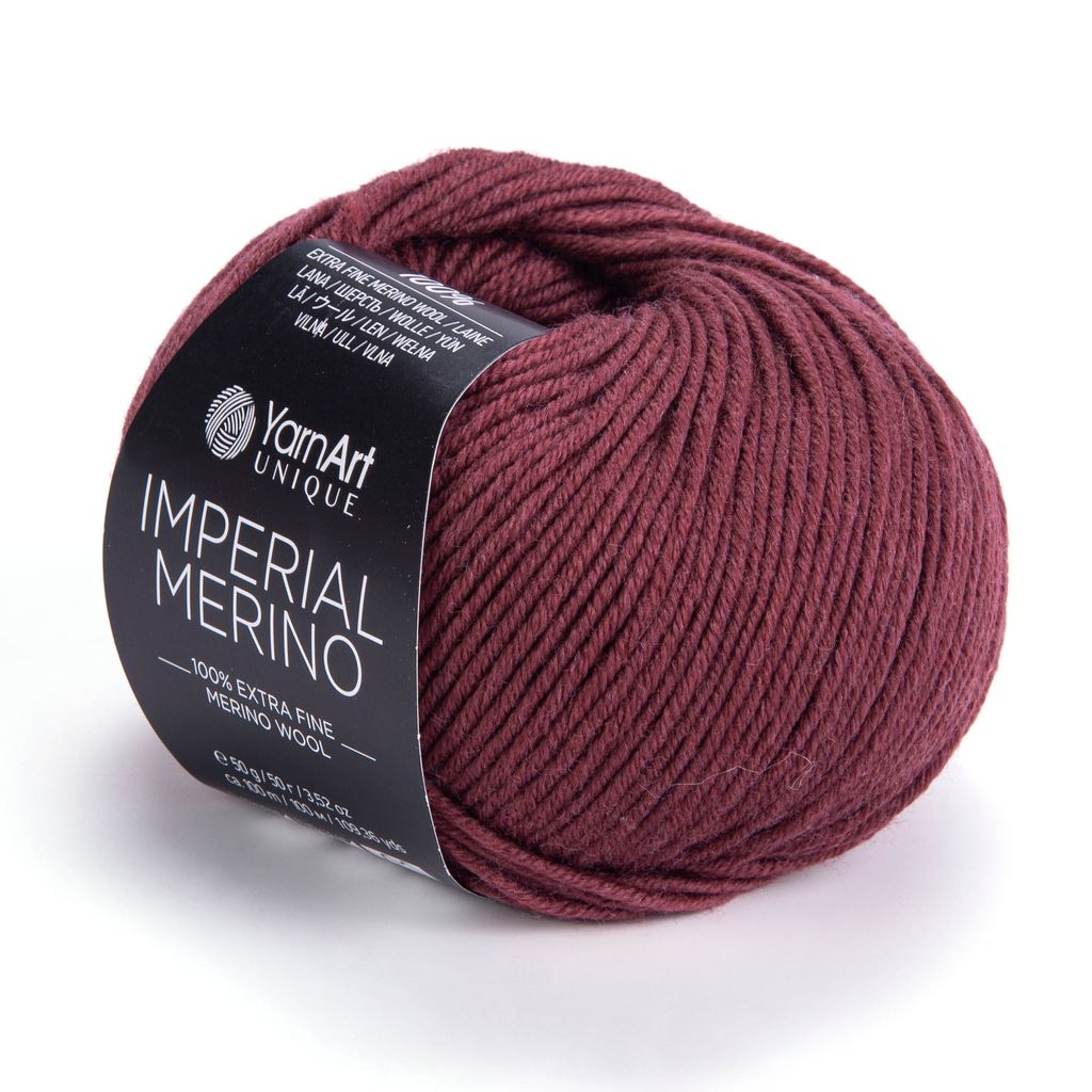 Len ấm Imperial Merino nhập khẩu từ Yarnart, đan móc áo, khăn, nón, váy