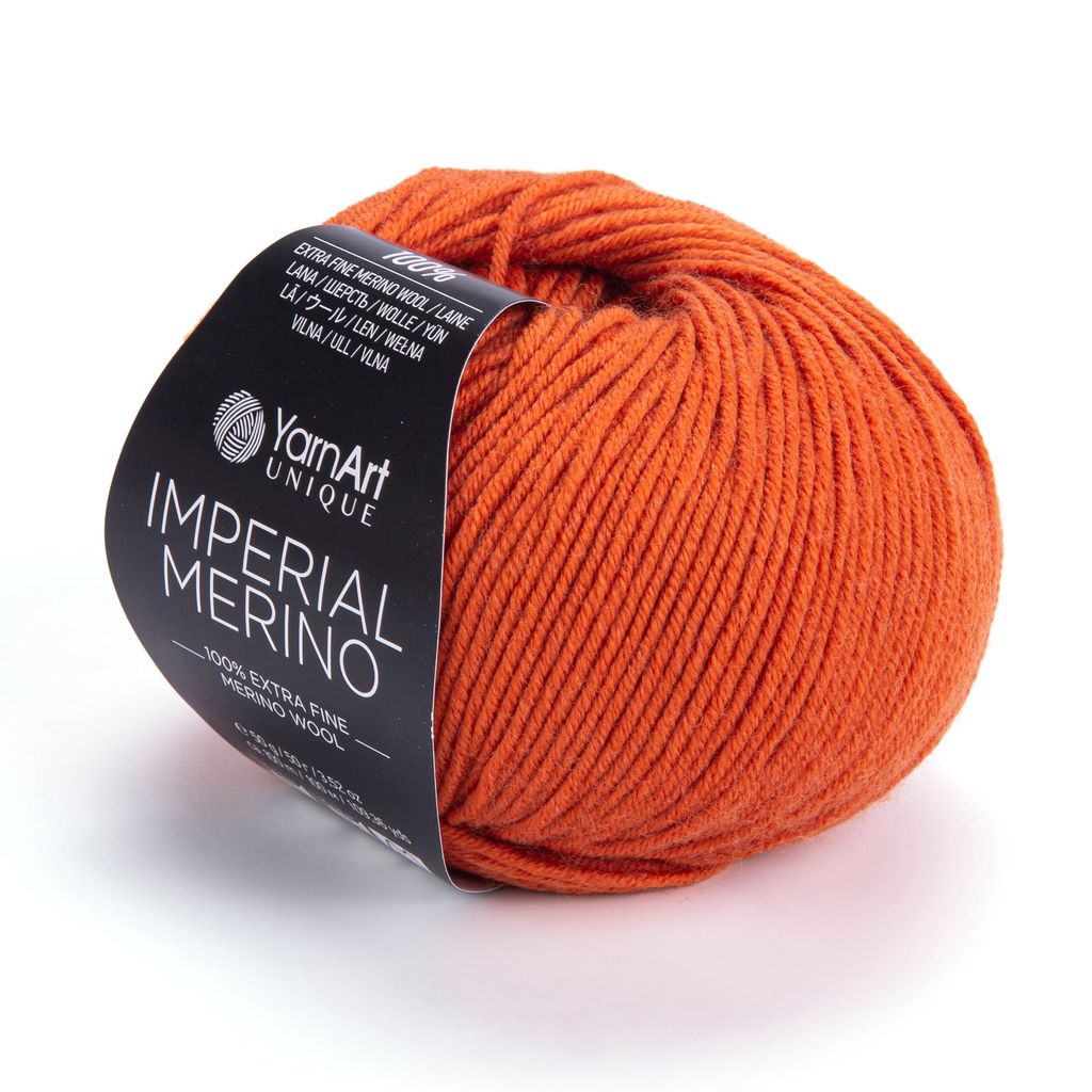 Len ấm Imperial Merino nhập khẩu từ Yarnart, đan móc áo, khăn, nón, váy