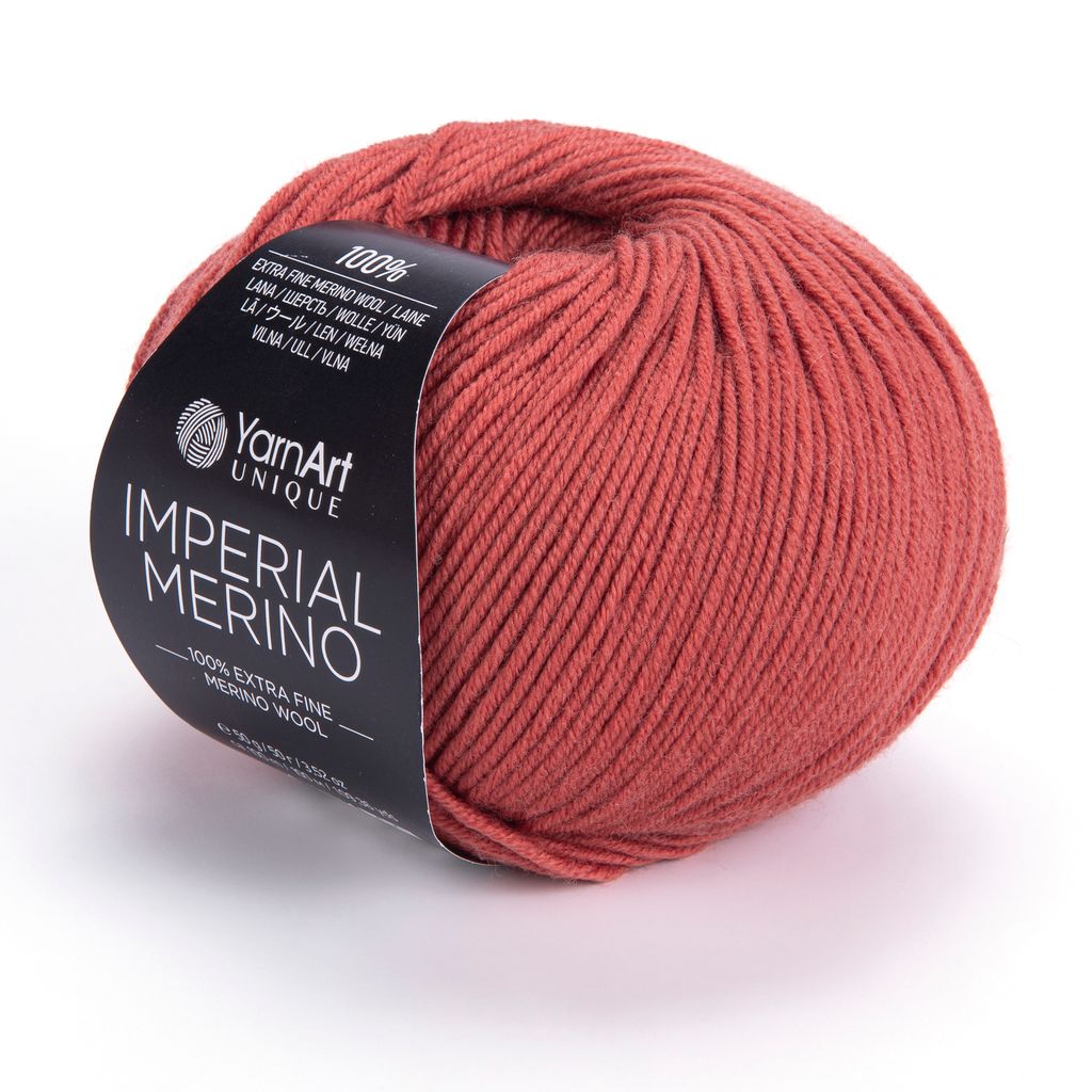 Len ấm Imperial Merino nhập khẩu từ Yarnart, đan móc áo, khăn, nón, váy