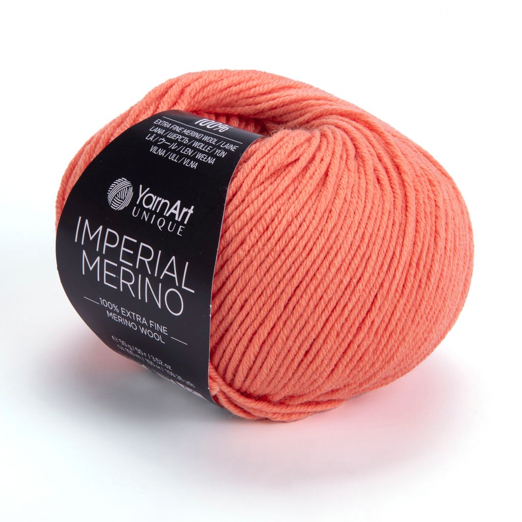 Len ấm Imperial Merino nhập khẩu từ Yarnart, đan móc áo, khăn, nón, váy
