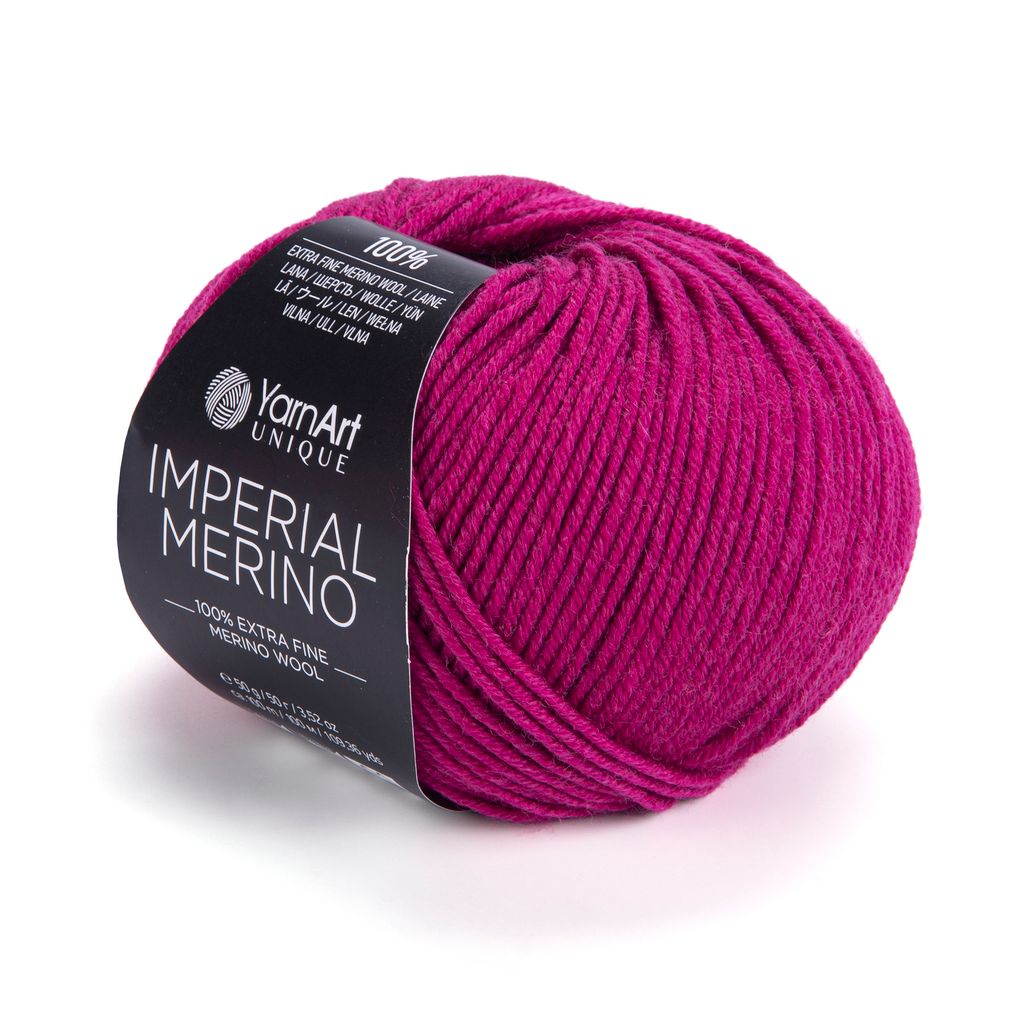 Len ấm Imperial Merino nhập khẩu từ Yarnart, đan móc áo, khăn, nón, váy