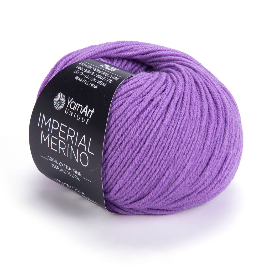 Len ấm Imperial Merino nhập khẩu từ Yarnart, đan móc áo, khăn, nón, váy