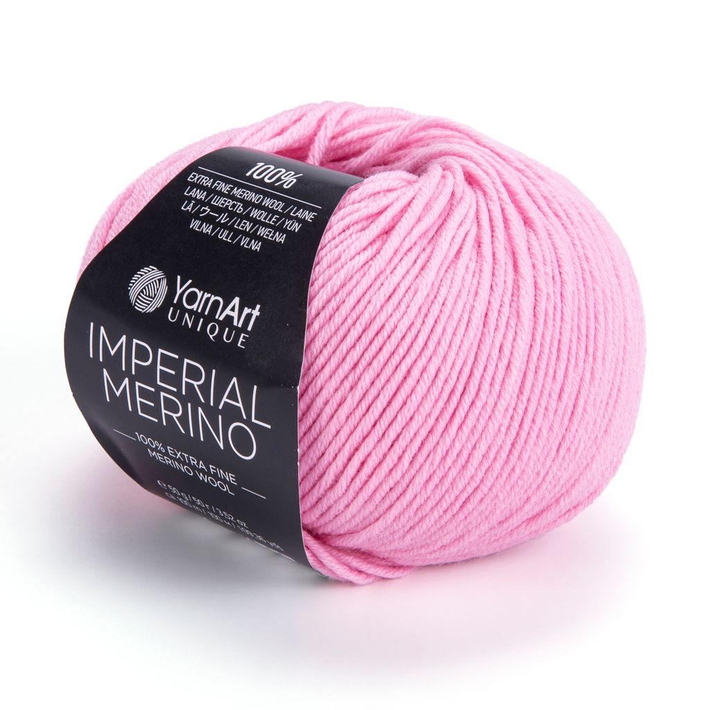 Len ấm Imperial Merino nhập khẩu từ Yarnart, đan móc áo, khăn, nón, váy