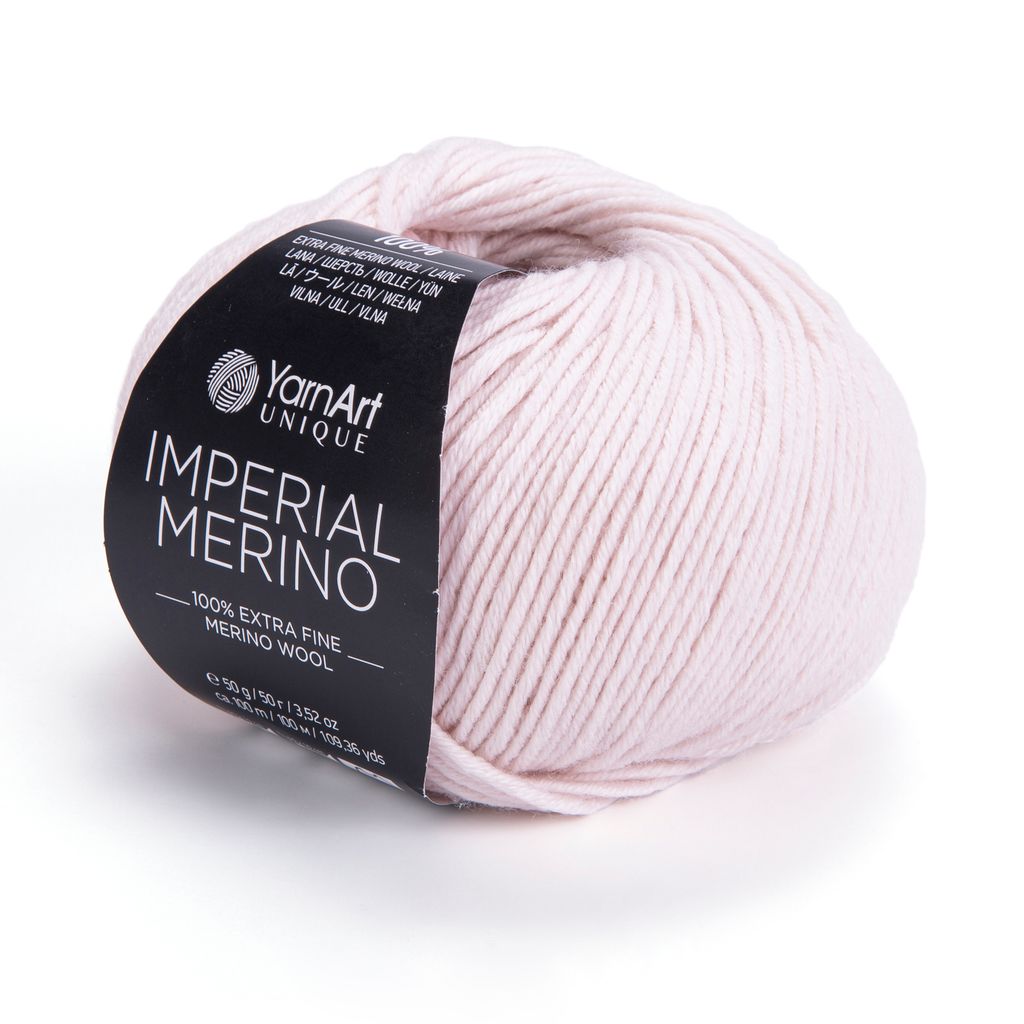Len ấm Imperial Merino nhập khẩu từ Yarnart, đan móc áo, khăn, nón, váy