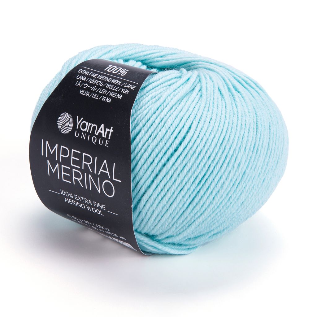 Len ấm Imperial Merino nhập khẩu từ Yarnart, đan móc áo, khăn, nón, váy