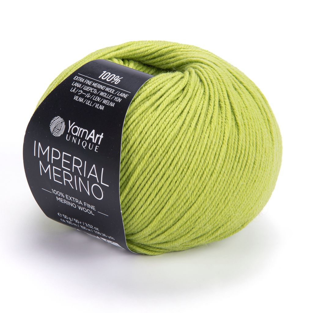 Len ấm Imperial Merino nhập khẩu từ Yarnart, đan móc áo, khăn, nón, váy