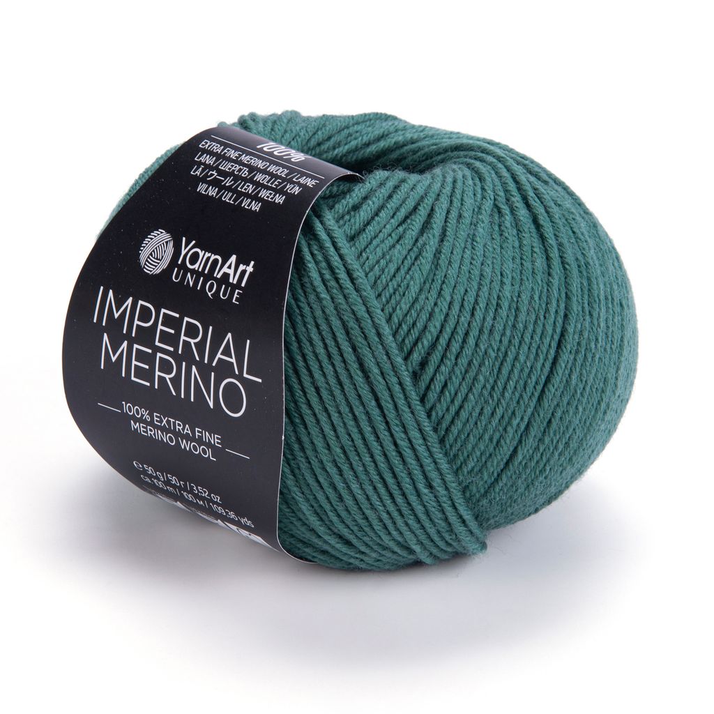 Len ấm Imperial Merino nhập khẩu từ Yarnart, đan móc áo, khăn, nón, váy