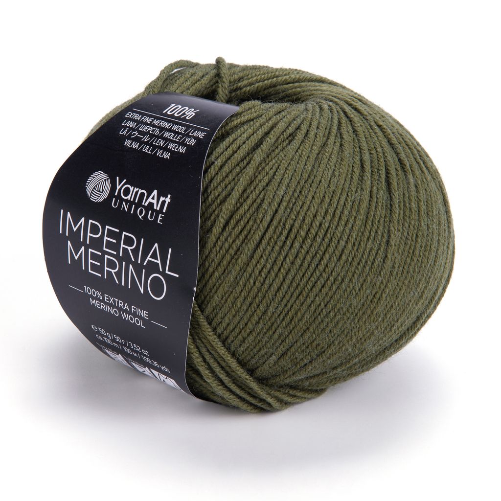 Len ấm Imperial Merino nhập khẩu từ Yarnart, đan móc áo, khăn, nón, váy