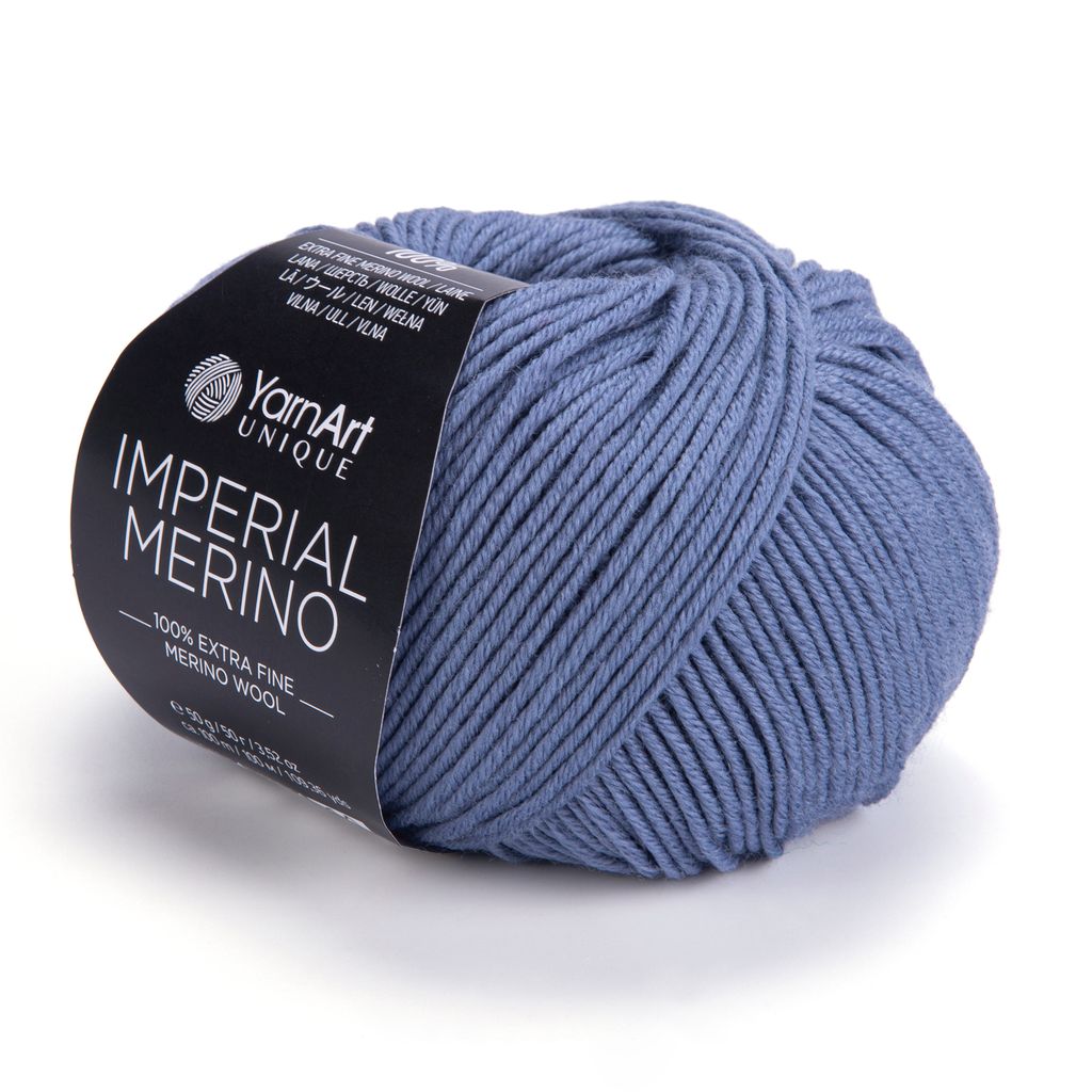Len ấm Imperial Merino nhập khẩu từ Yarnart, đan móc áo, khăn, nón, váy