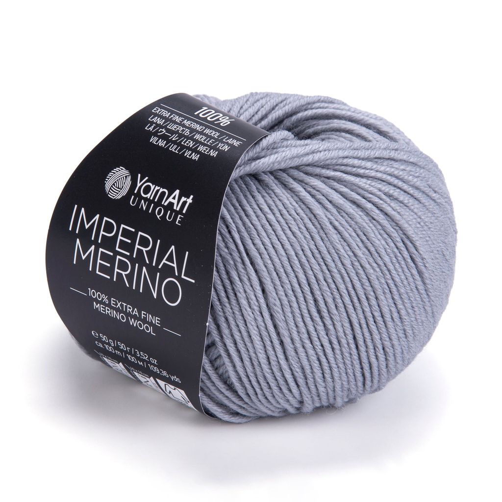 Len ấm Imperial Merino nhập khẩu từ Yarnart, đan móc áo, khăn, nón, váy