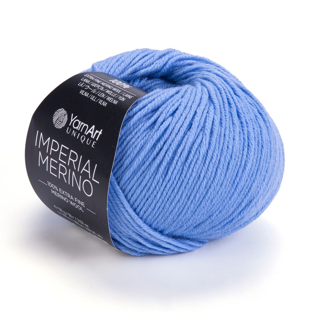 Len ấm Imperial Merino nhập khẩu từ Yarnart, đan móc áo, khăn, nón, váy