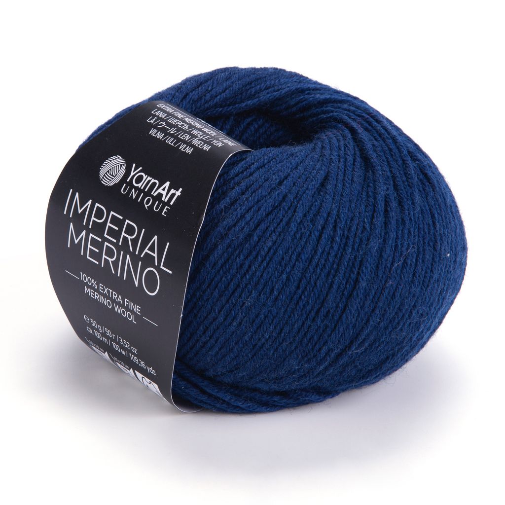 Len ấm Imperial Merino nhập khẩu từ Yarnart, đan móc áo, khăn, nón, váy
