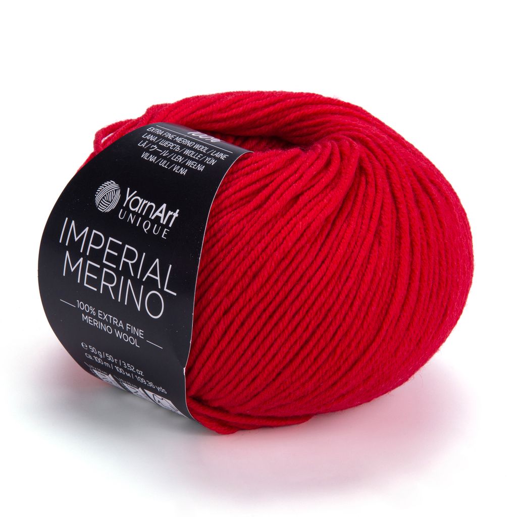 Len ấm Imperial Merino nhập khẩu từ Yarnart, đan móc áo, khăn, nón, váy