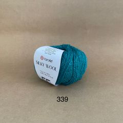 Len lông cừu Silky Wool nhập khẩu từ Yarnart đan móc áo, váy, khăn
