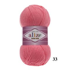 Len hè Cotton Gold nhập khẩu từ Alize Yarns, đan móc đồ hè, thú, nón cực xinh