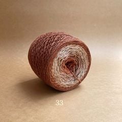 Sợi cầu vồng Cotton 1.2mm, kim tuyến