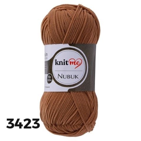 Sợi Nubuk nhập khẩu từ Knitme,đan móc túi, ví, đồ dùng trang trí nội thất