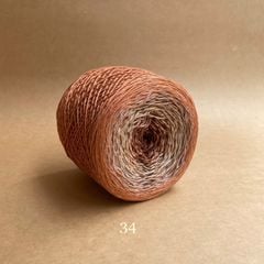 Sợi cầu vồng Cotton 1.2mm, kim tuyến