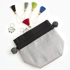 Túi đựng kim đánh dấu, Lantern Moon nhập khẩu từ KnitPro - Stitch Marker Pouches