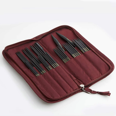 Ví đựng kim đan 2 đầu, Lantern Moon nhập khẩu từ Knitpro - Double Pointed Needles Empty Case