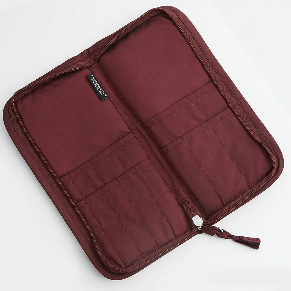 Ví đựng kim đan 2 đầu, Lantern Moon nhập khẩu từ Knitpro - Double Pointed Needles Empty Case