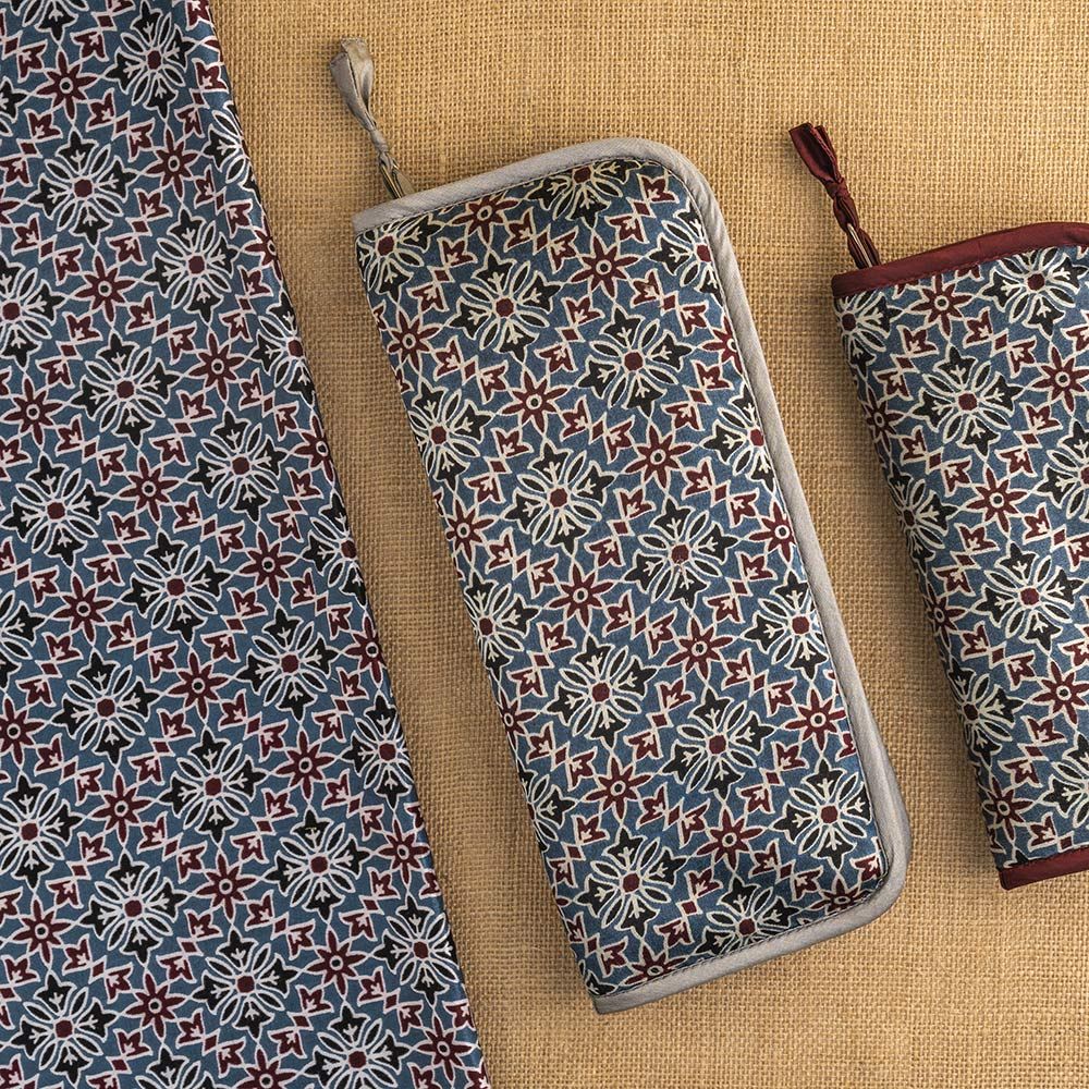 Ví đựng kim đan vòng, Lantern Moon nhập khẩu từ Knitpro - Circular Needles Empty Case