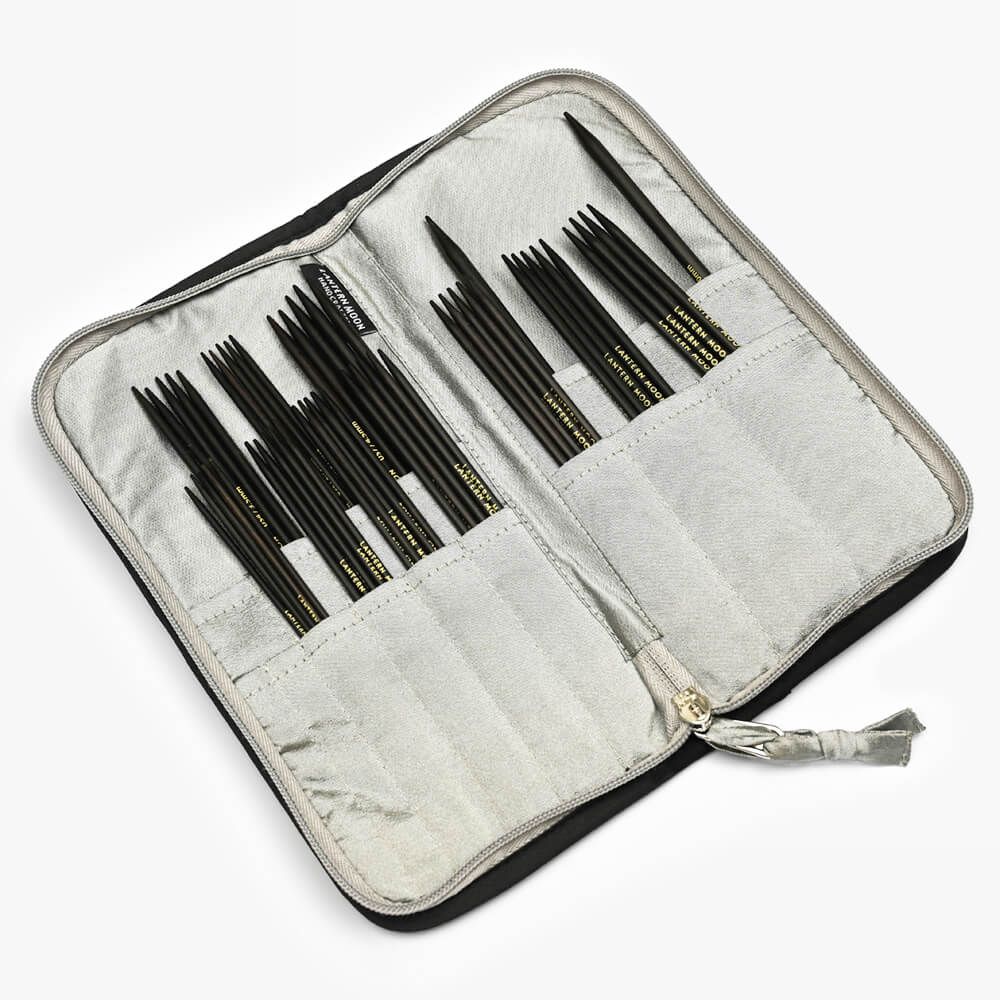Ví đựng kim đan 2 đầu, Lantern Moon nhập khẩu từ Knitpro - Double Pointed Needles Empty Case