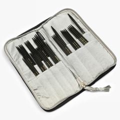 Ví đựng kim đan 2 đầu, Lantern Moon nhập khẩu từ Knitpro - Double Pointed Needles Empty Case